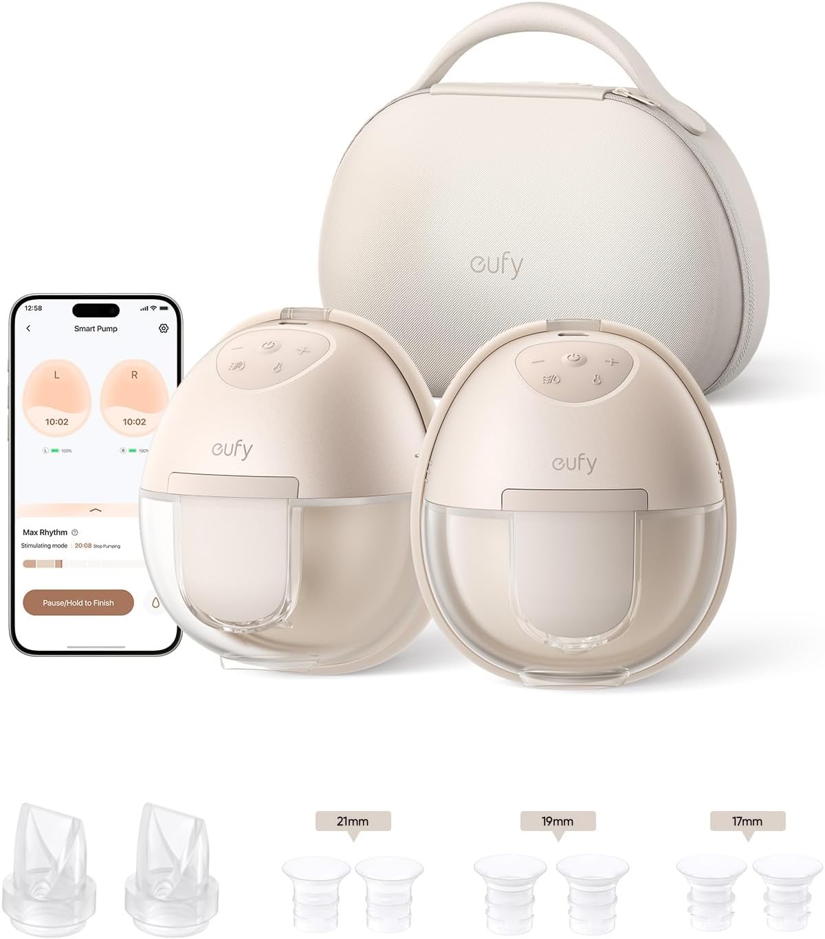 Eufy S1 Pro Wearable Breast Pump: Your Breastfeeding Companion