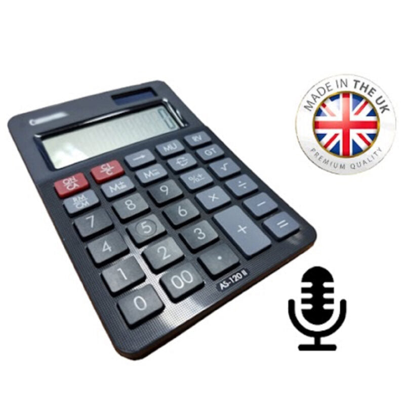 StealthVox 8GB Long Life Audio Recorder - The Discreet Calculator