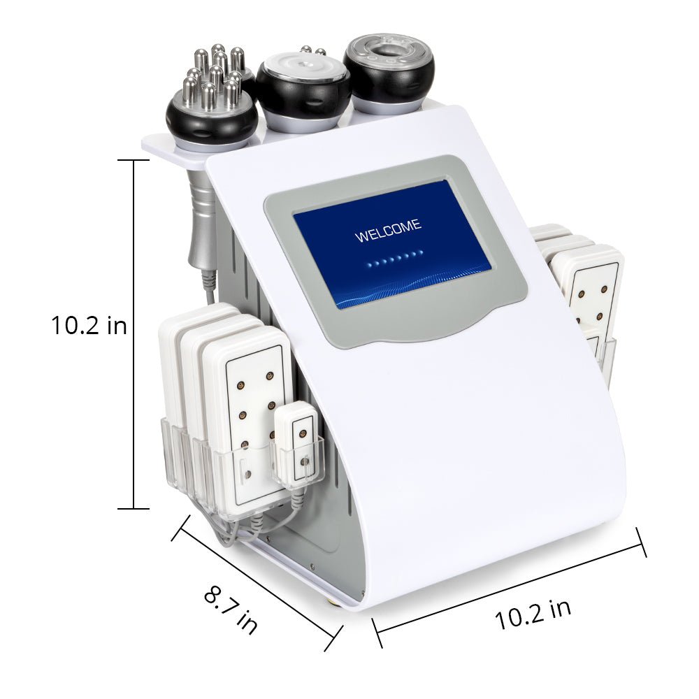 Advanced Body Sculpting System: 6-in-1 80k Cavitation with Vacuum RF