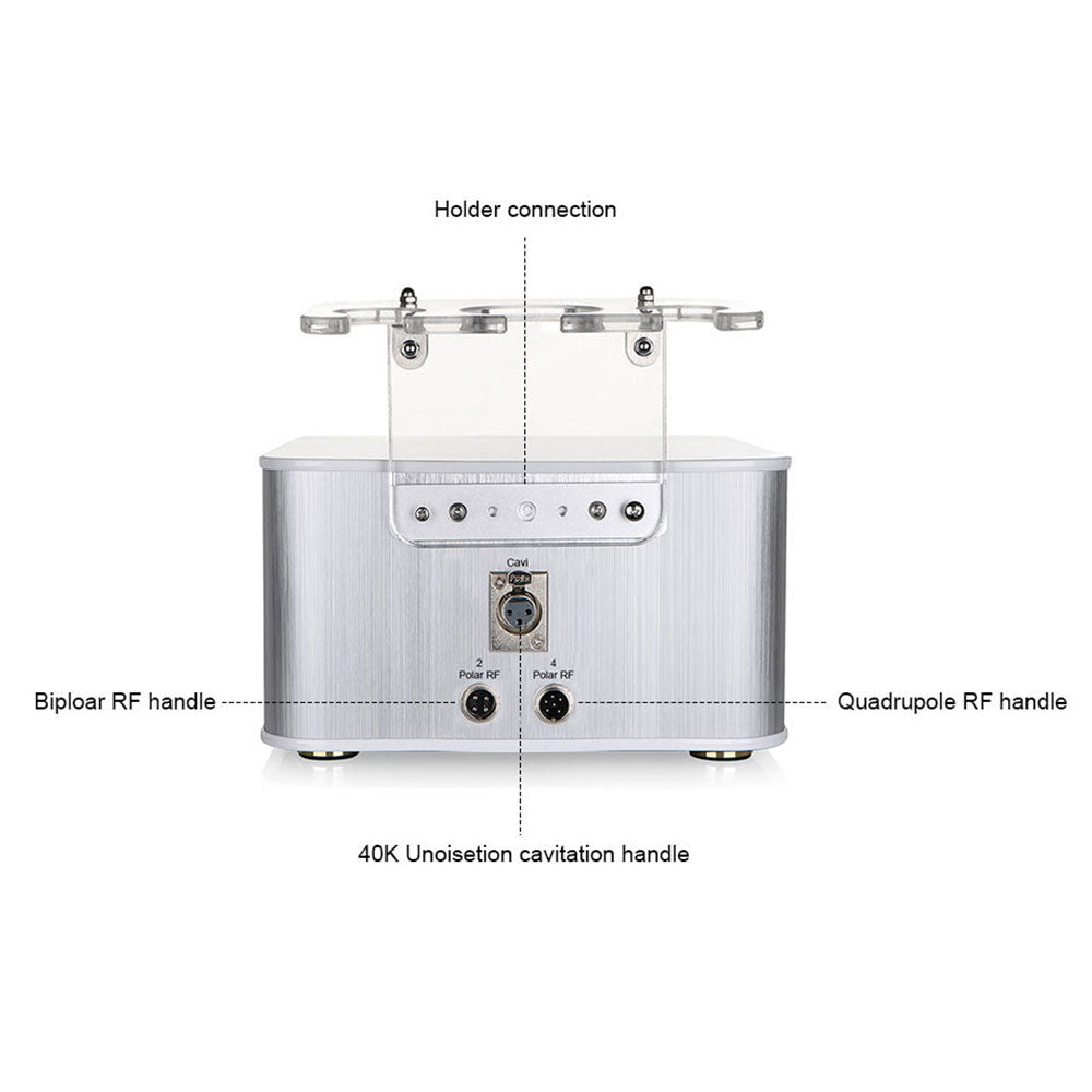 Shape Tactics - 3-in-1 Unoisetion Cavitation Bipolar RF Sculpt: Transform Your Body and Skin