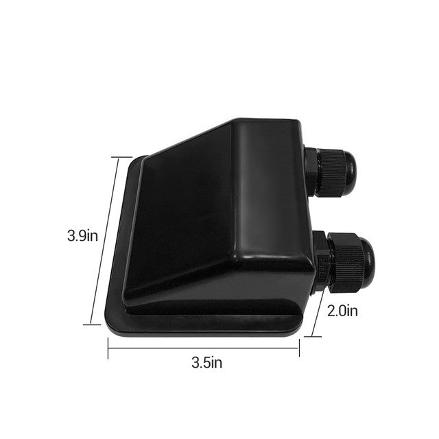 Renogy Cable Entry Housing Mount - Keep Your RV, Boat & More Organized