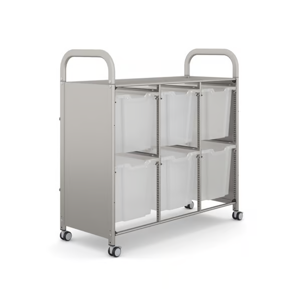 Gratnells Callero Plus Treble Cart: Your Classroom's Ultimate Storage Solution