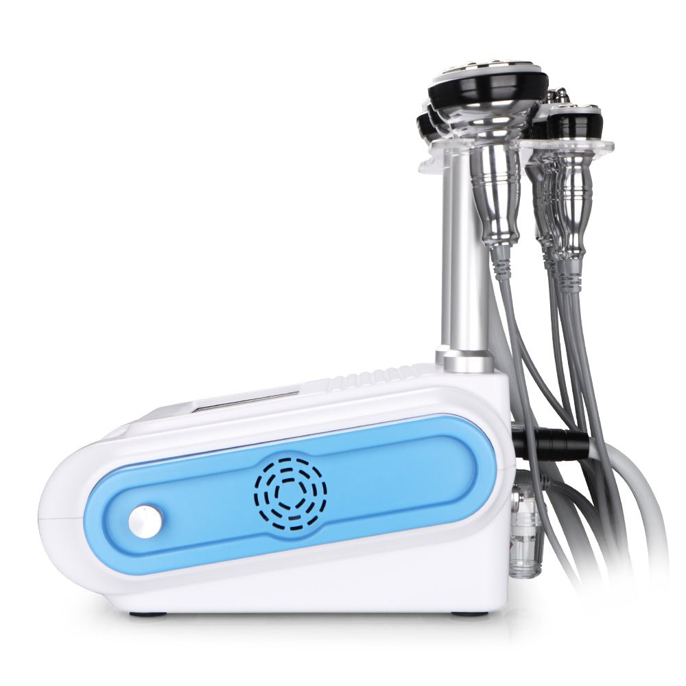 7-in-1 Ultrasonic Cavitation RF Hot Cold Beauty Machine for Body Sculpting