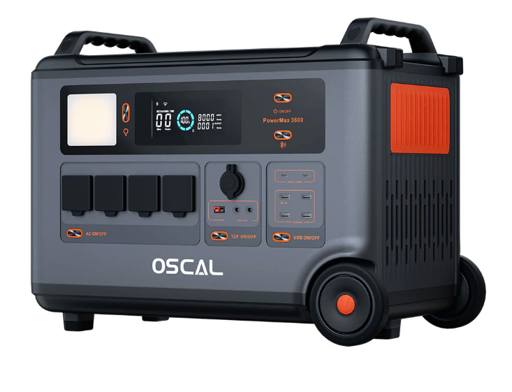 Oscal PowerMax 3600: Your Ultimate Portable Powerhouse