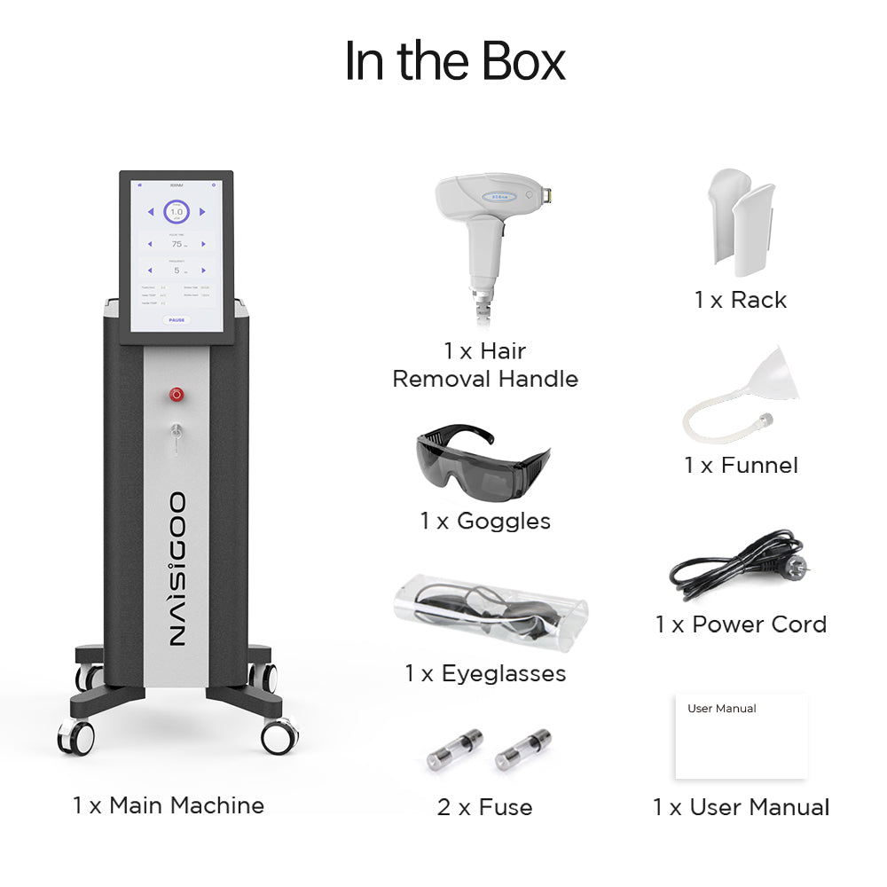 Advanced 808nm Shape Tactics Laser Hair Removal Pro