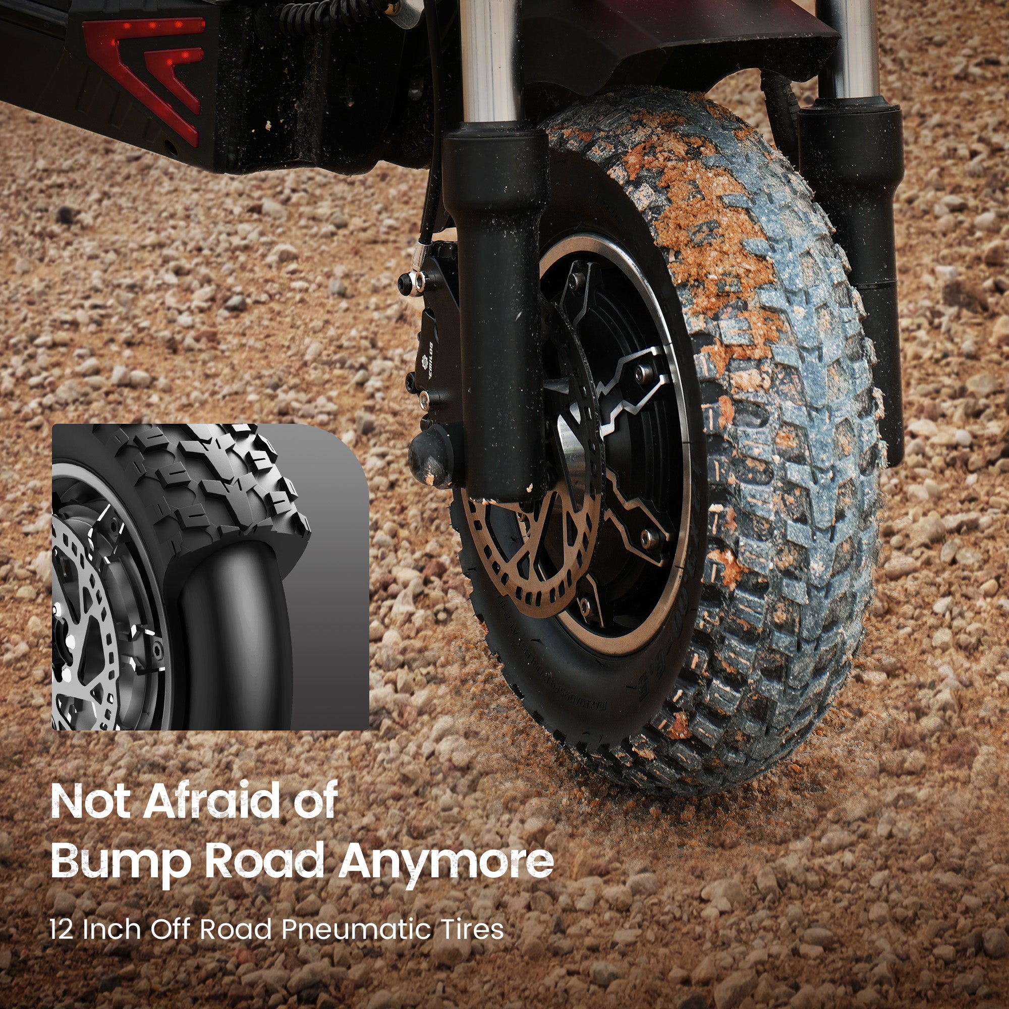 iScooter iX8 Electric Scooter - The Ultimate Off-Road Beast
