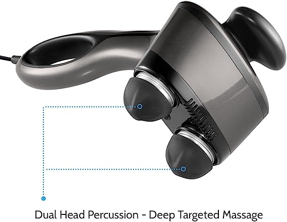 HoMedics Dual Temp Percussion Pro: Your Ultimate Muscle Relief Companion