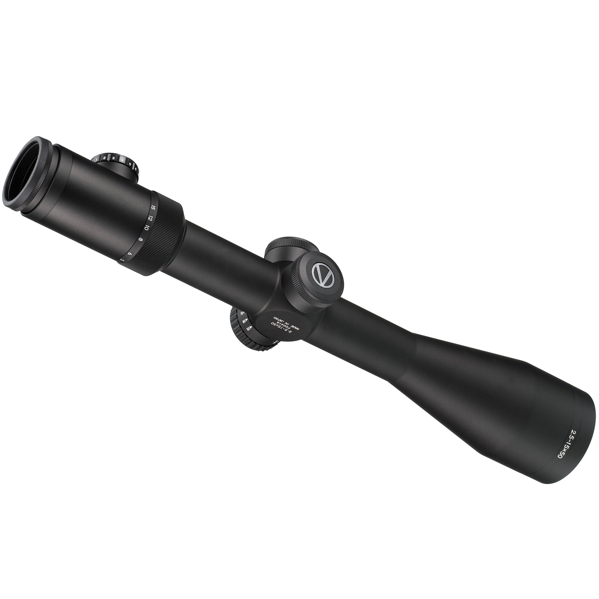 Vixen 2.5 - 15x50 High - Performance Riflescope with 30MM Tube