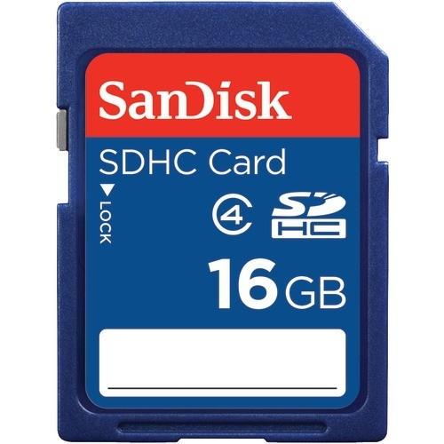 16GB SanDisk SDHC Memory Card - Your Digital Data Vault