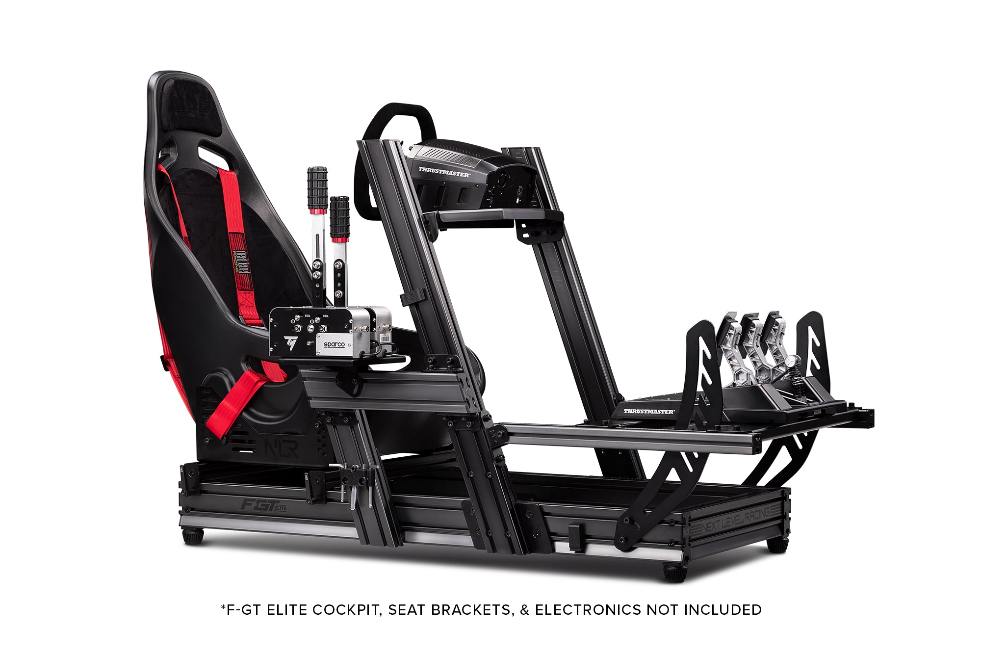 Next Level Racing Elite ES1 Racing Simulator Seat - The Ultimate Racing Experience