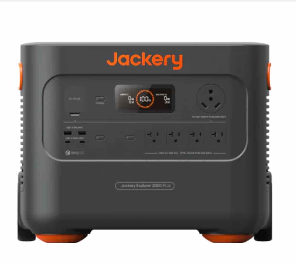 Jackery Explorer 2000 Plus Kit (6kWh): Ultimate Power Solution for Your Adventures