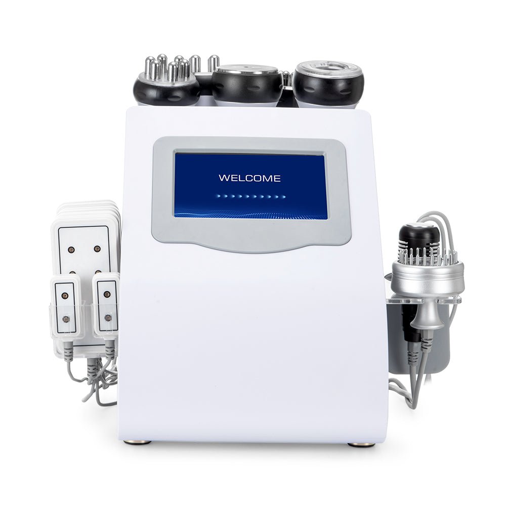 Advanced 10-in-1 80K Cavitation RF Sculpting System - Shape Tactics