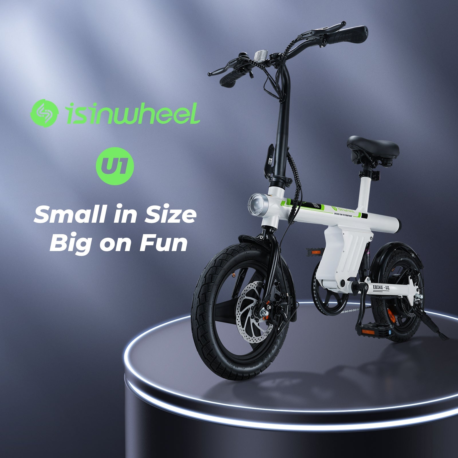 isinwheel U1 Foldable Electric Bike - Your Ideal Riding Companion