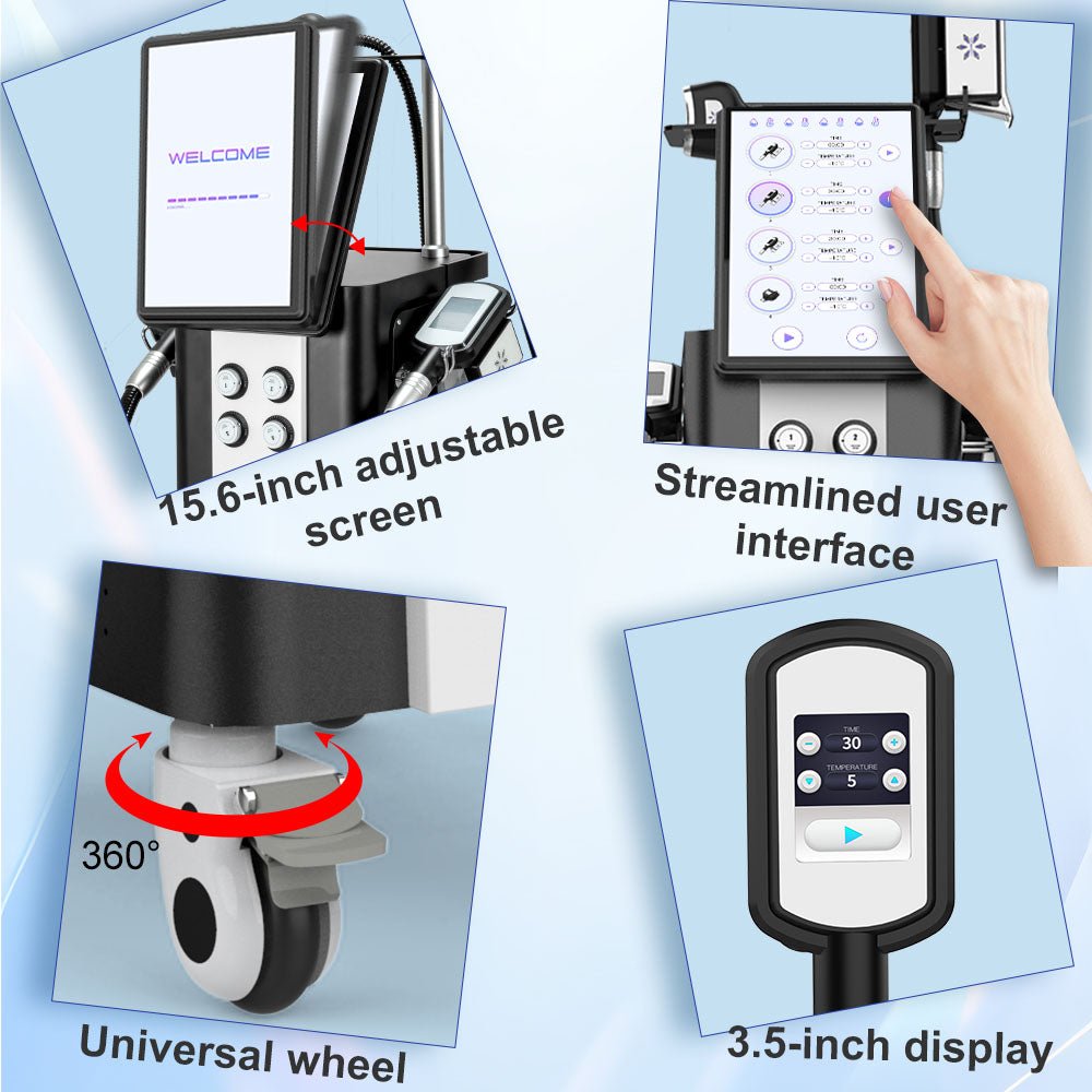 Shape Tactics Pro Cryolipolysis Fat Freeze System - Sculpt Your Dream Body