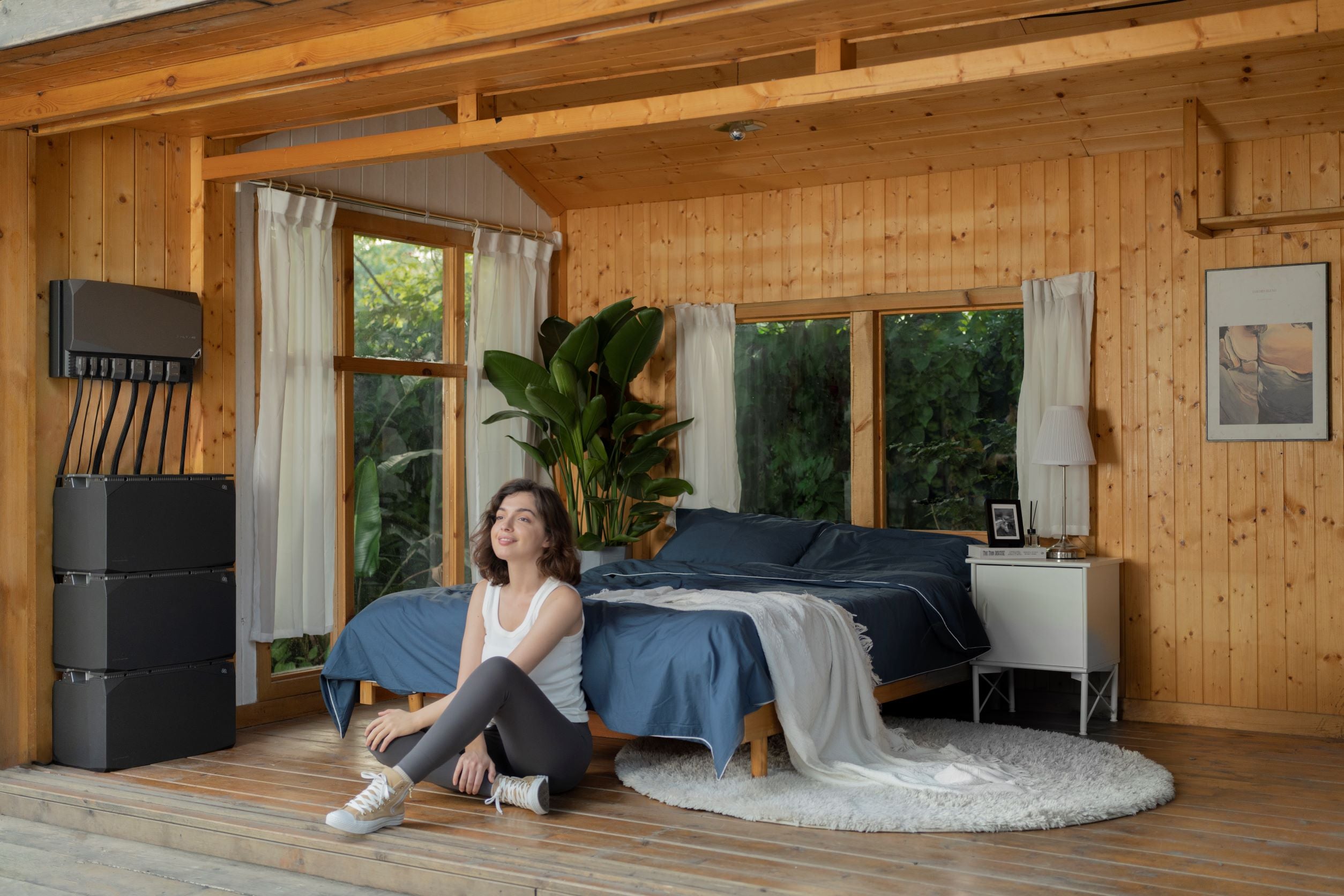 EcoFlow Advanced Modular Power Station: Your Ultimate 4kWh RV and Tiny Home Power Solution
