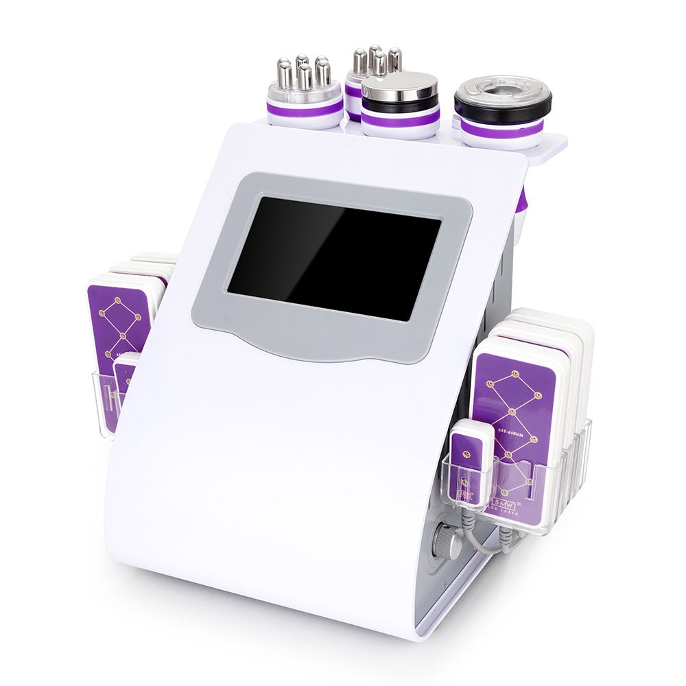 Shape Tactics 6-in-1 Advanced Cavitation 40K LED Radio Frequency Beauty Device