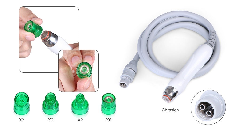 Revitalize Your Skin with the 6-in-1 Shape Tactics Hydro Dermabrasion Facial System