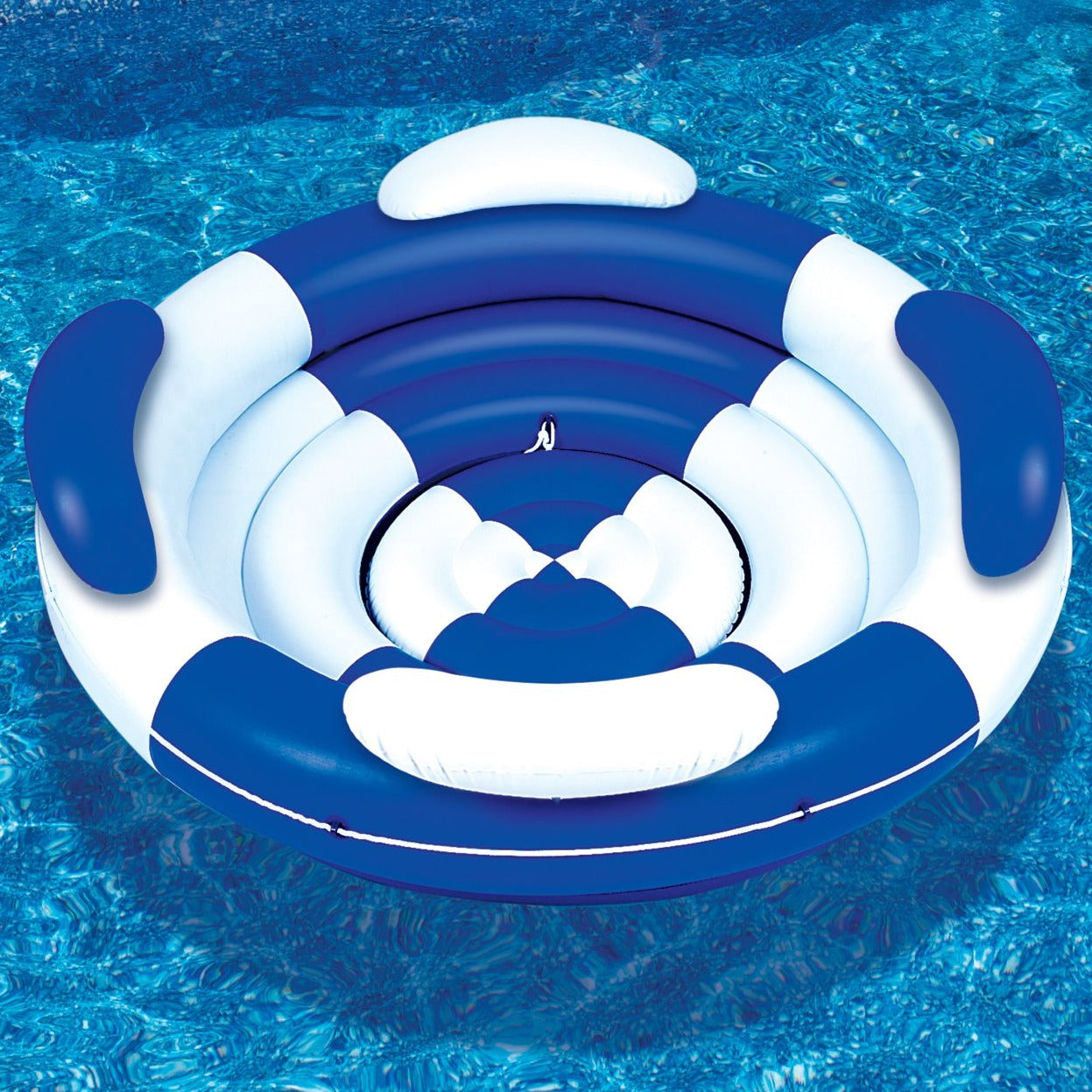 Luxurious Swimline Sofa Island Lounger for Ultimate Relaxation