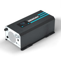 Renogy 2000W 12V Pure Sine Wave Inverter Charger - Adjustable AC Input (NEW)