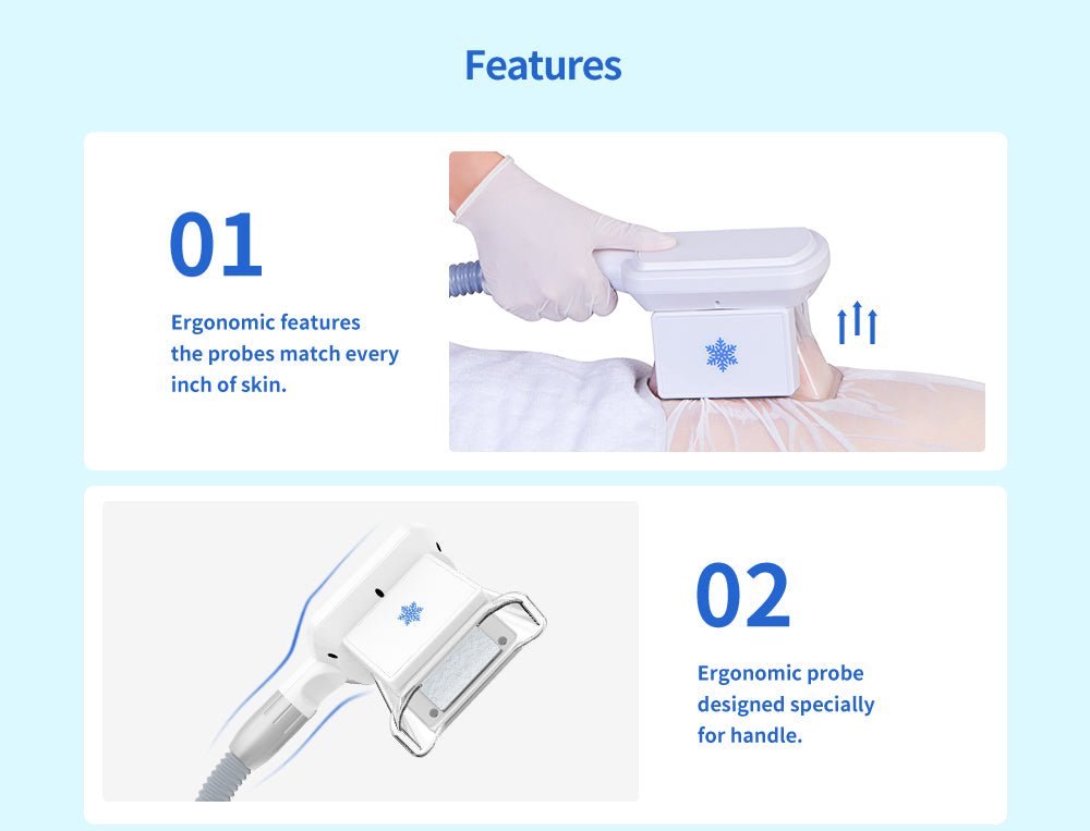 Shape Tactics Dual-Handle Fat Freezing Vacuum Slimming Device - Effortless Fat Reduction