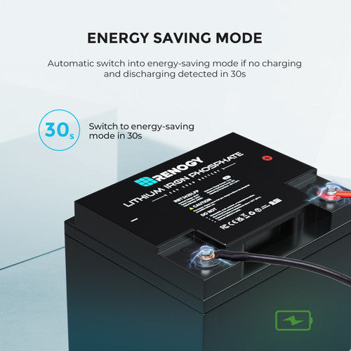 Renogy Lithium Iron Phosphate Battery - 24V 25Ah Powerhouse