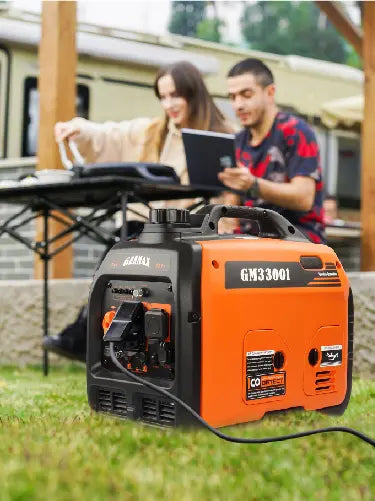 Genmax GM3200i 3200-Watt Gasoline Inverter Generator - Your Portable Powerhouse
