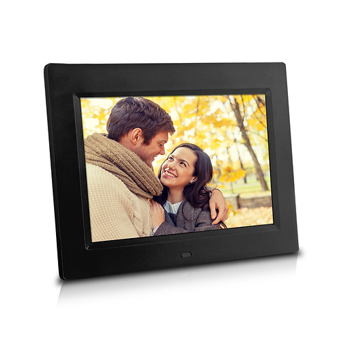 Sungale 8-Inch Full-Function Digital Photo Frame - CD802