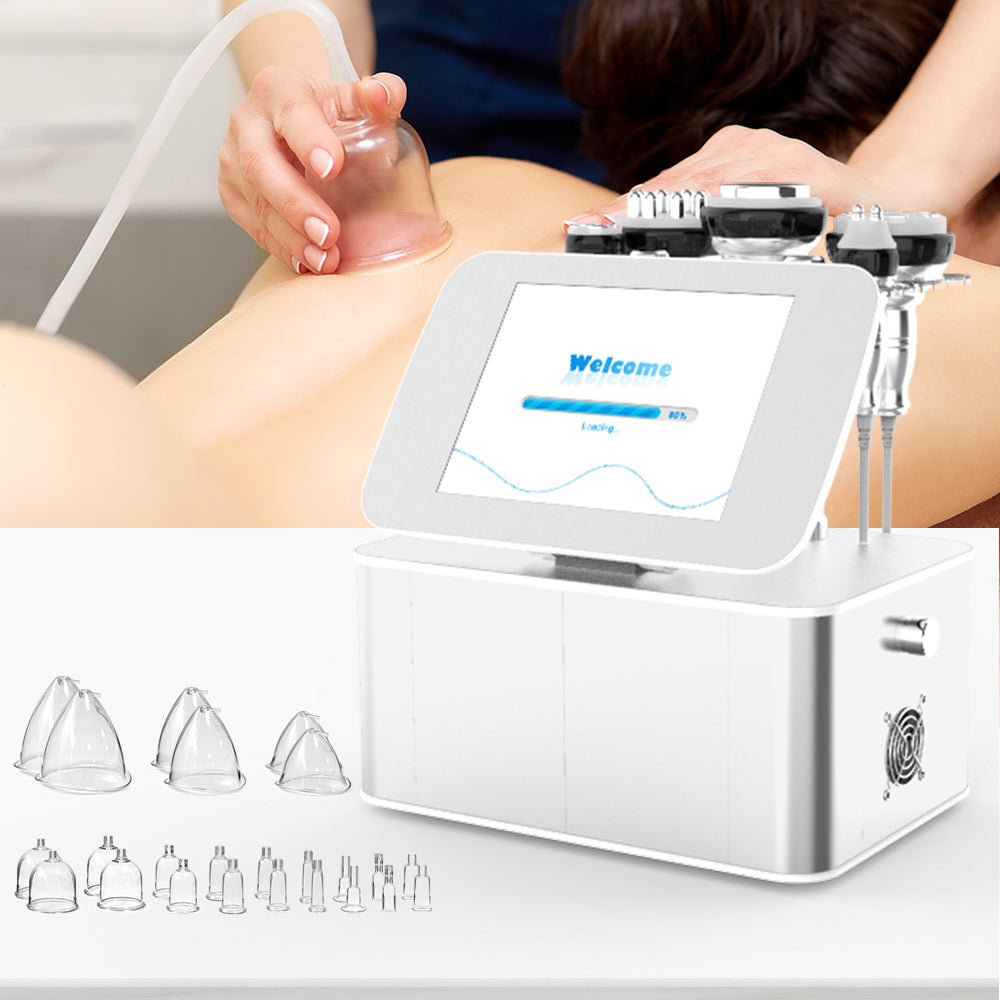 6-in-1 Shape Tactics Cavitation Radio Frequency Sculpting Machine
