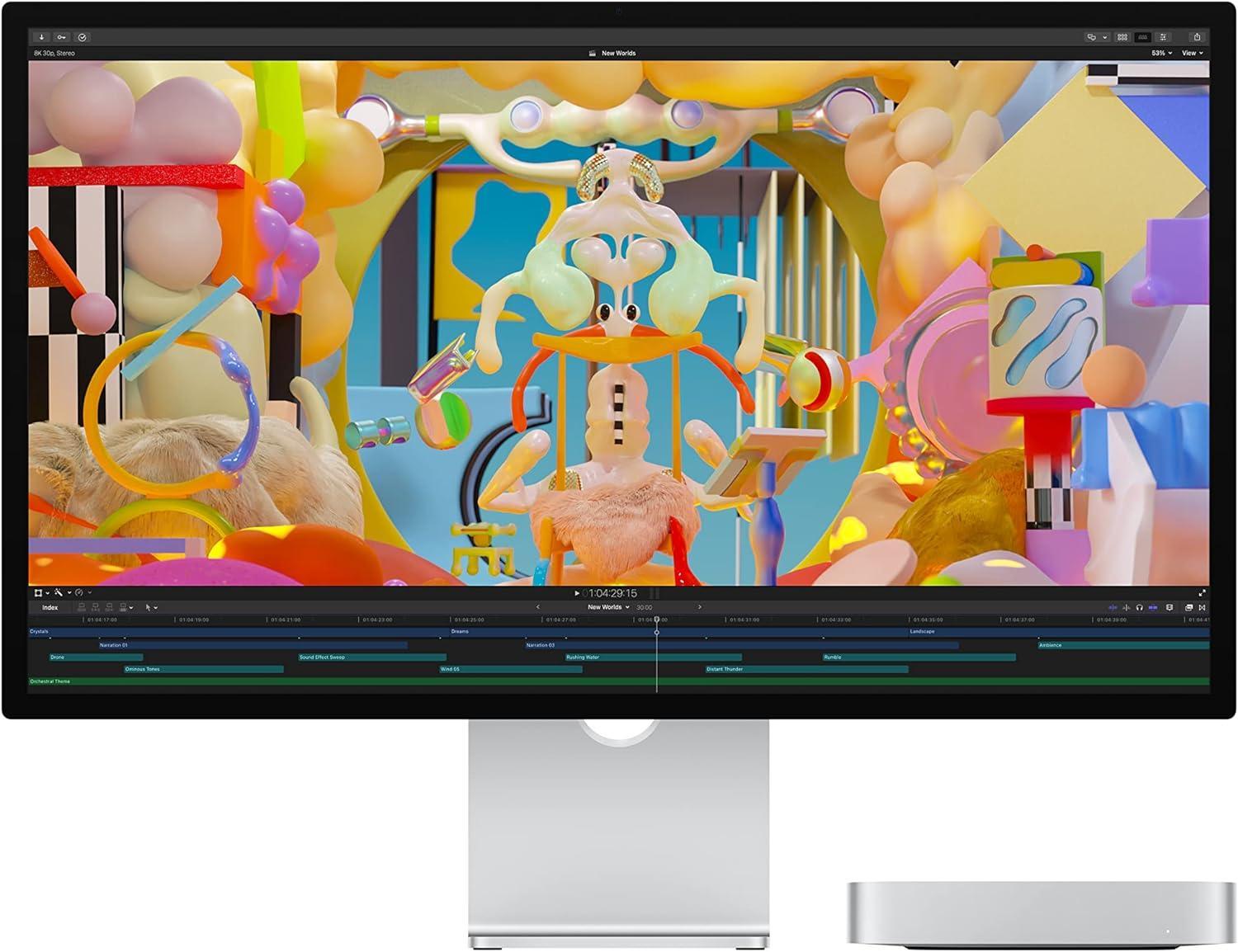 Power-Packed 2023 Apple Mac Mini M2 - Your Compact Computing Companion