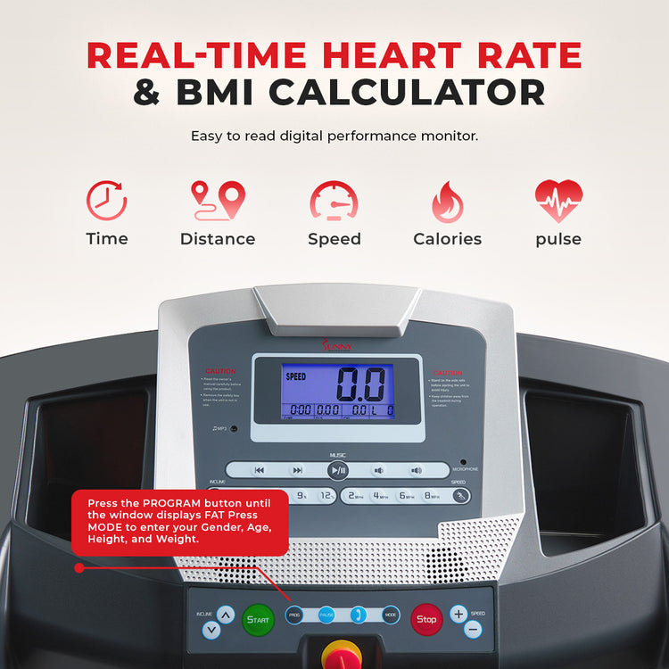 Sunny Health & Fitness SF-T7515，