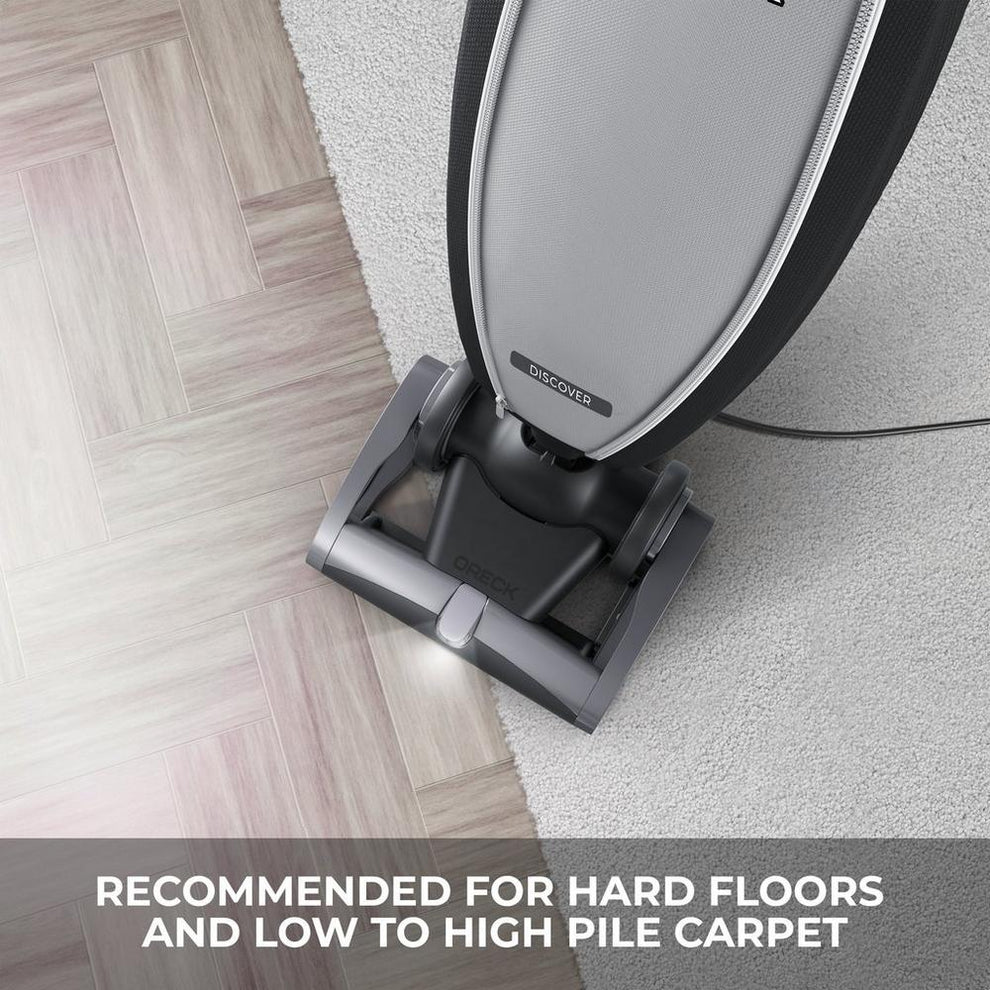 Oreck Ultra-Lightweight Swivel-Steering Upright Vacuum