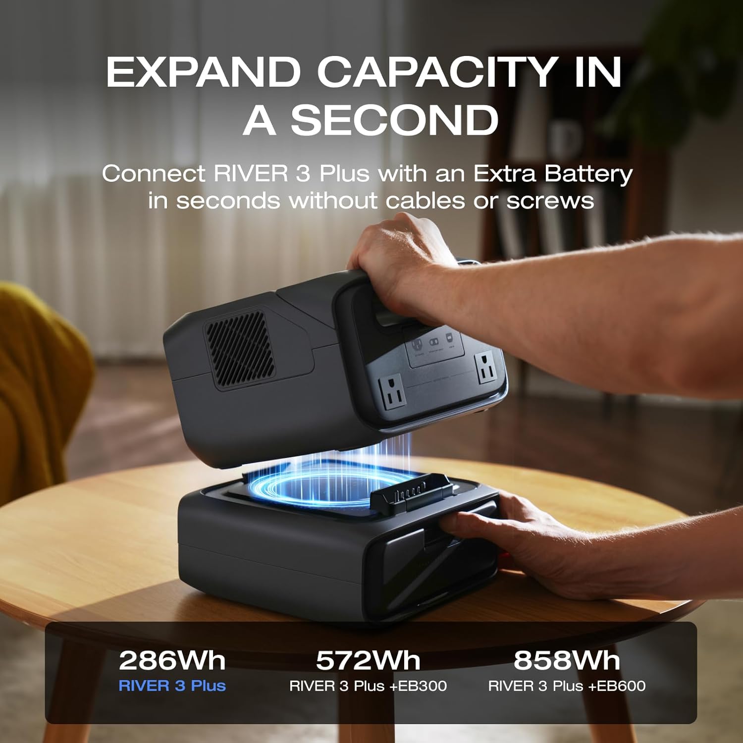 EcoFlow RIVER 3 Plus: Your Ultimate Portable Powerhouse