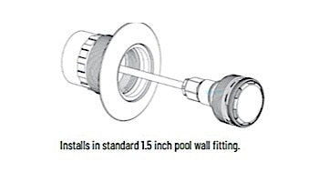 Pentair MicroBrite 12V 100 ft Cord White Pool & Spa LED Light - Transform Your Oasis!