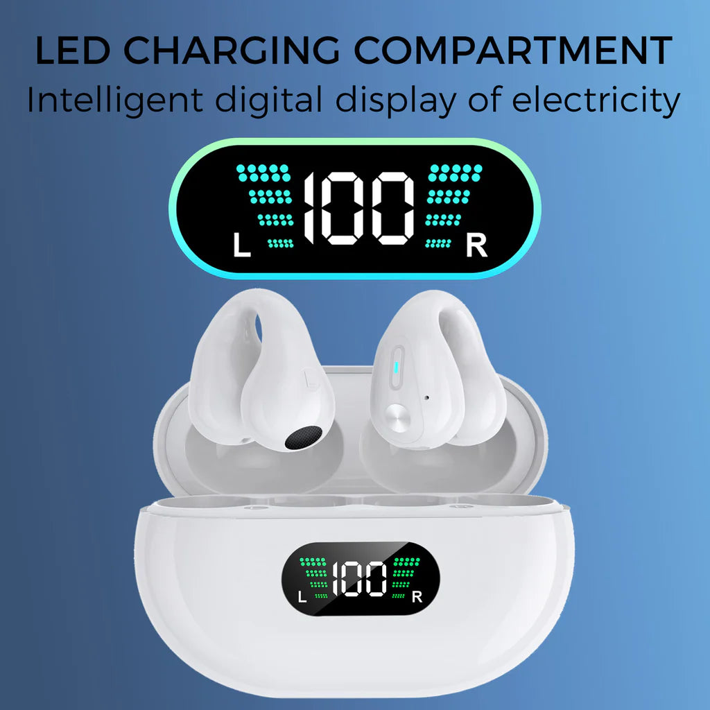 Sungale Wireless Ear Clip Bone Conduction Earbuds - Your Active Lifestyle Sound Solution