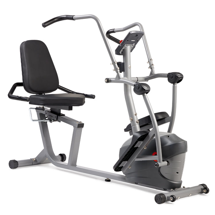 Sunny Health & Fitness SF-RBE420035 Recumbent Elliptical - Your Ultimate Low-Impact Workout Companion