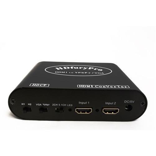 Super HDMI to YPbPr/VGA Converter - Transform Your Viewing Experience! (XD-450)