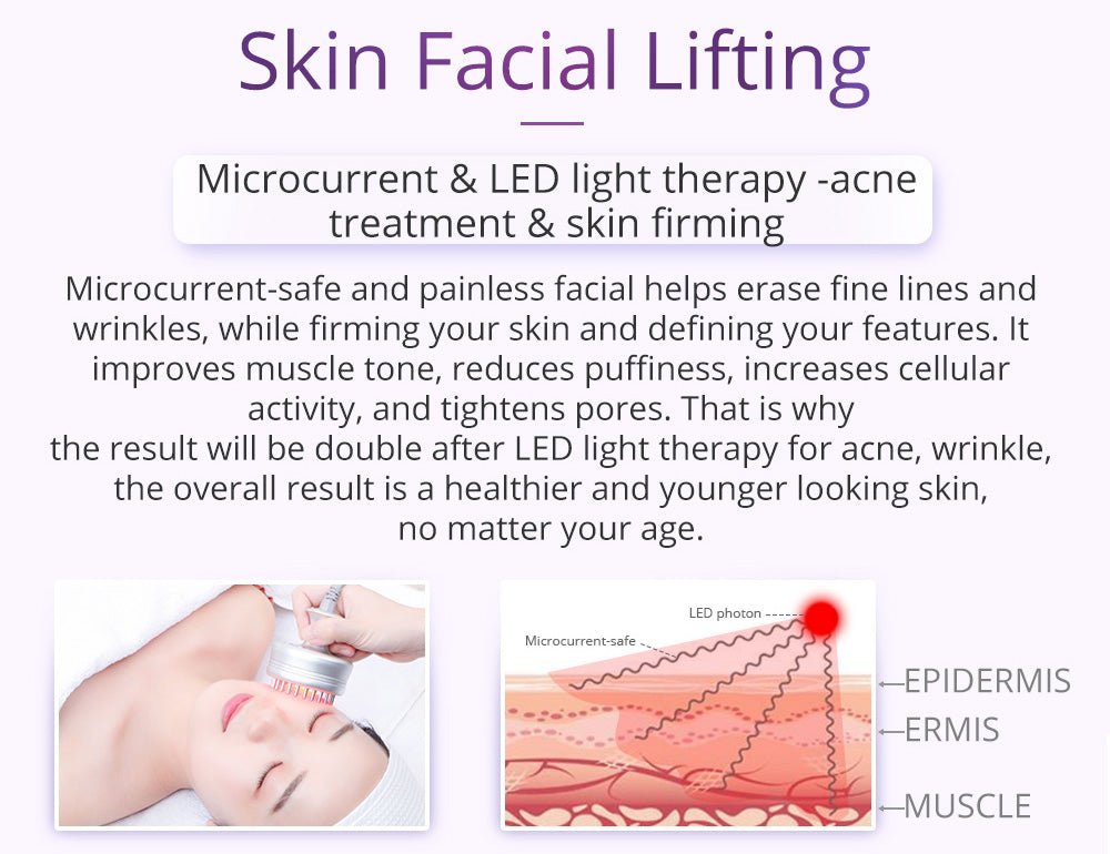 9-in-1 Body Shaping Wonder: Lipo, Microcurrent, Photon & Ultrasonic Cavitation