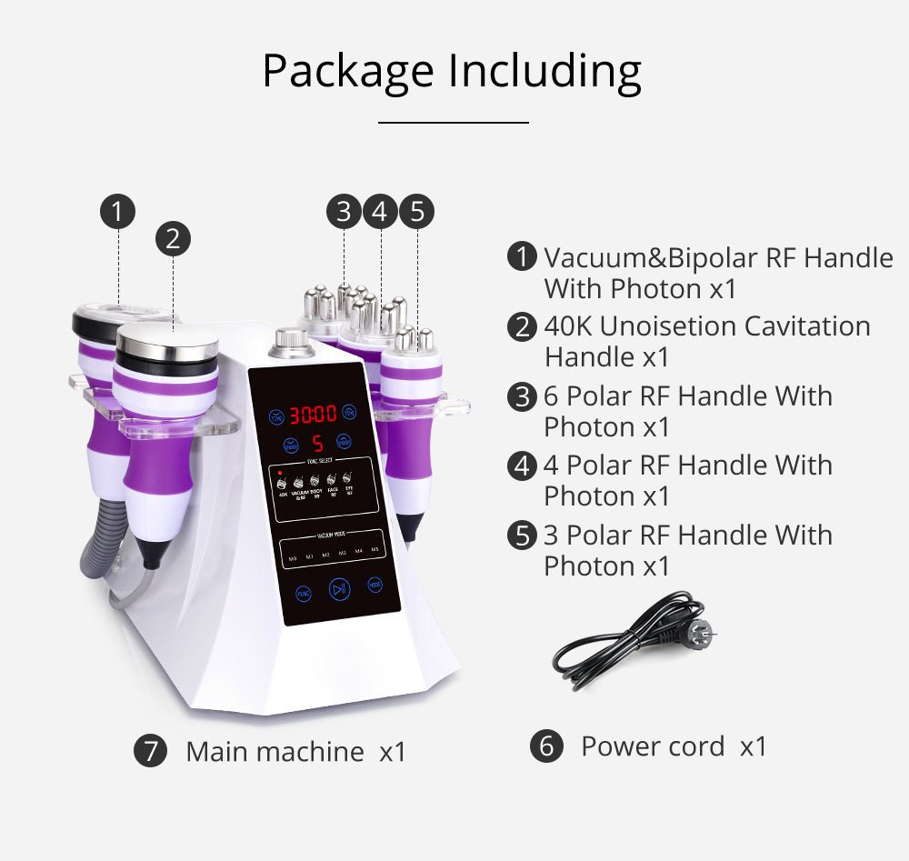 Shape Tactics All-in-One Body Sculpting Machine