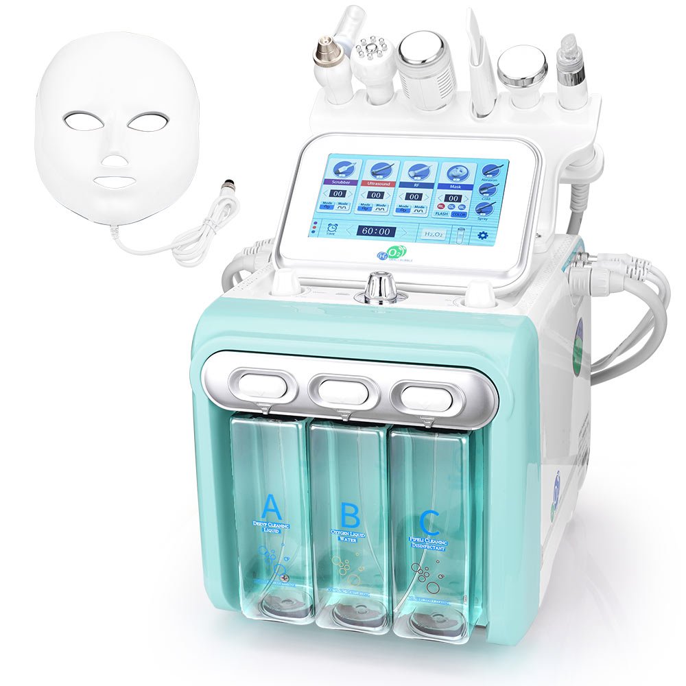 Revitalize Your Skin with Shape Tactics 7-in-1 Hydro Facial Cleanser