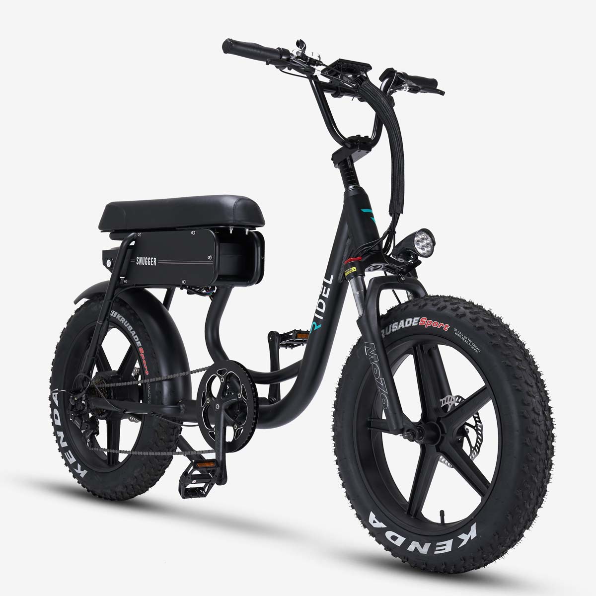 Ridel Two Seater Electric Bike Snugger - Power-packed and Stylish