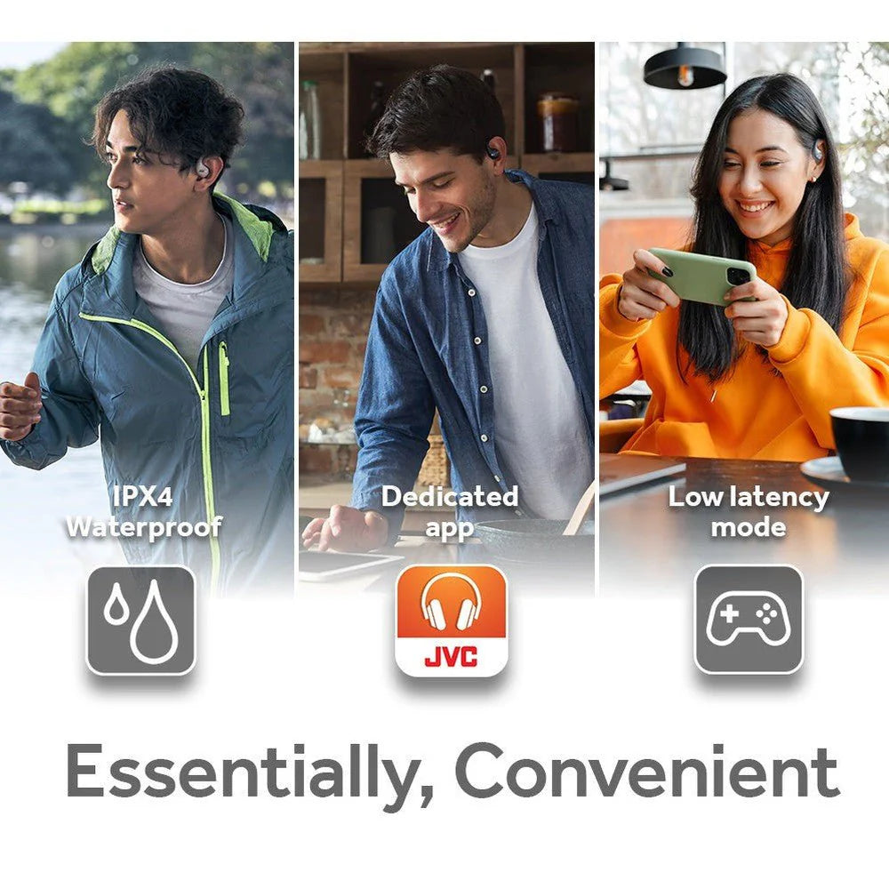 JVC Nearphones Open Ear True Wireless Headphones - The Ultimate Audio Companion
