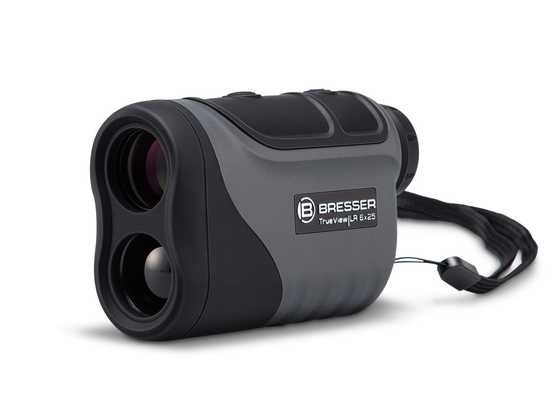 Bresser TrueView 6x25 Laser Rangefinder - Your Precision Hunting & Hiking Companion