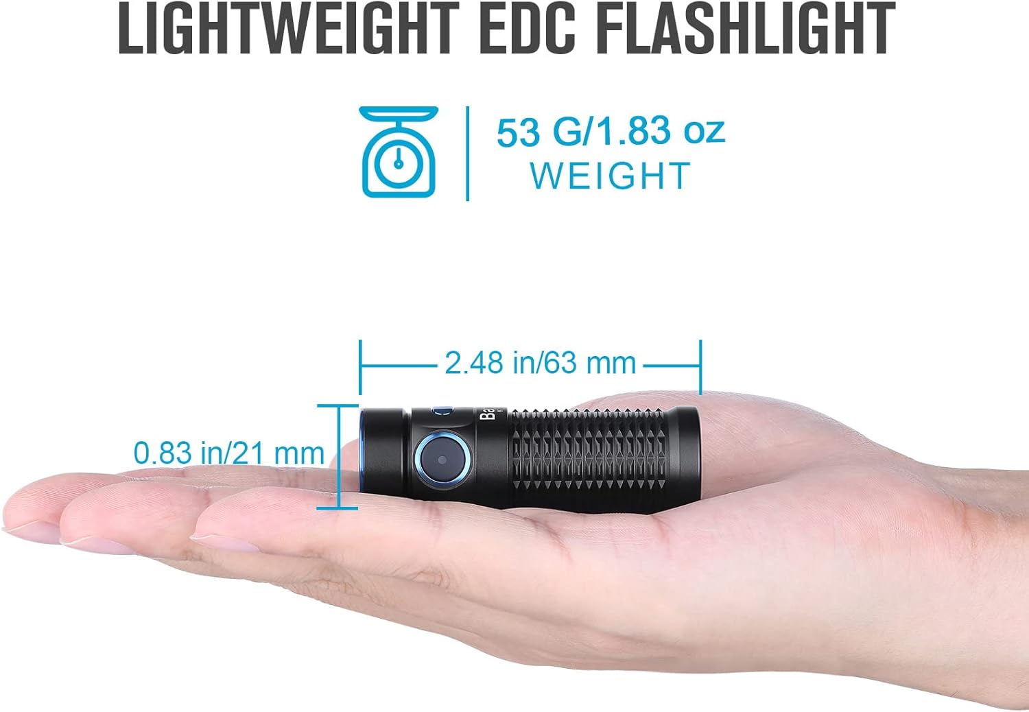 Olight Baton 3 - Your Ultimate Everyday Flashlight