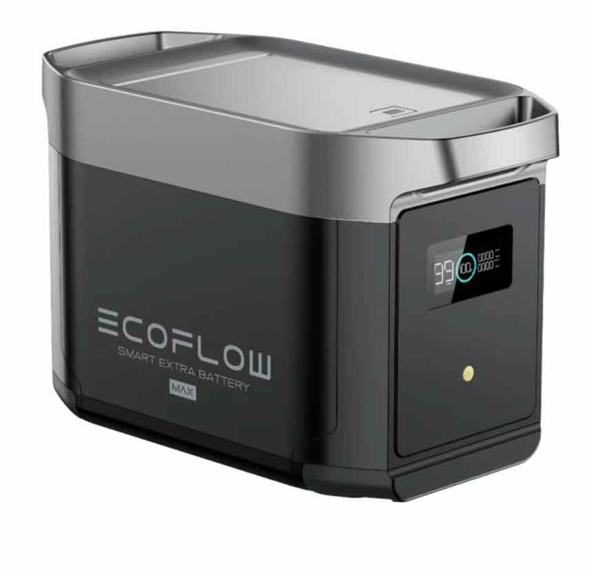 Ecoflow Delta 2 Max Smart Extra Power - Boost Your Backup