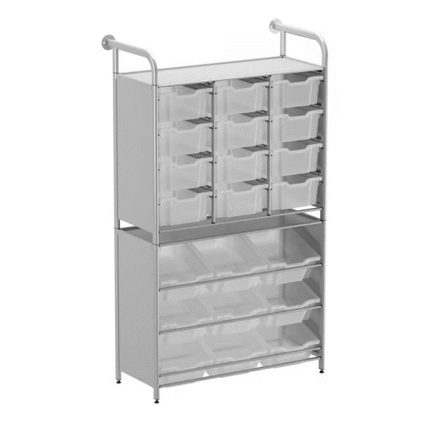 Gratnells Callero Tall Pick Store Starter Unit - The Ultimate Classroom Storage Solution