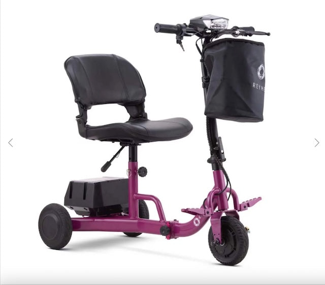 Reyhee TRIAD Compact Foldable Electric Mobility Scooter - Your Ultimate Mobility Companion