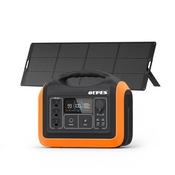 OUPES 1200W Ultra-Powerful Portable Power Station - Your On-the-Go Power Solution