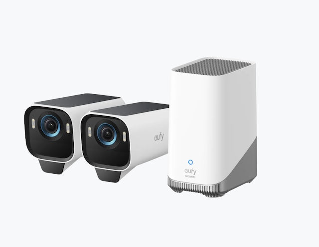 EufyCam S3 Pro 4K 2-Camera Security Kit with HomeBase 3 - Your Ultimate Home Protection