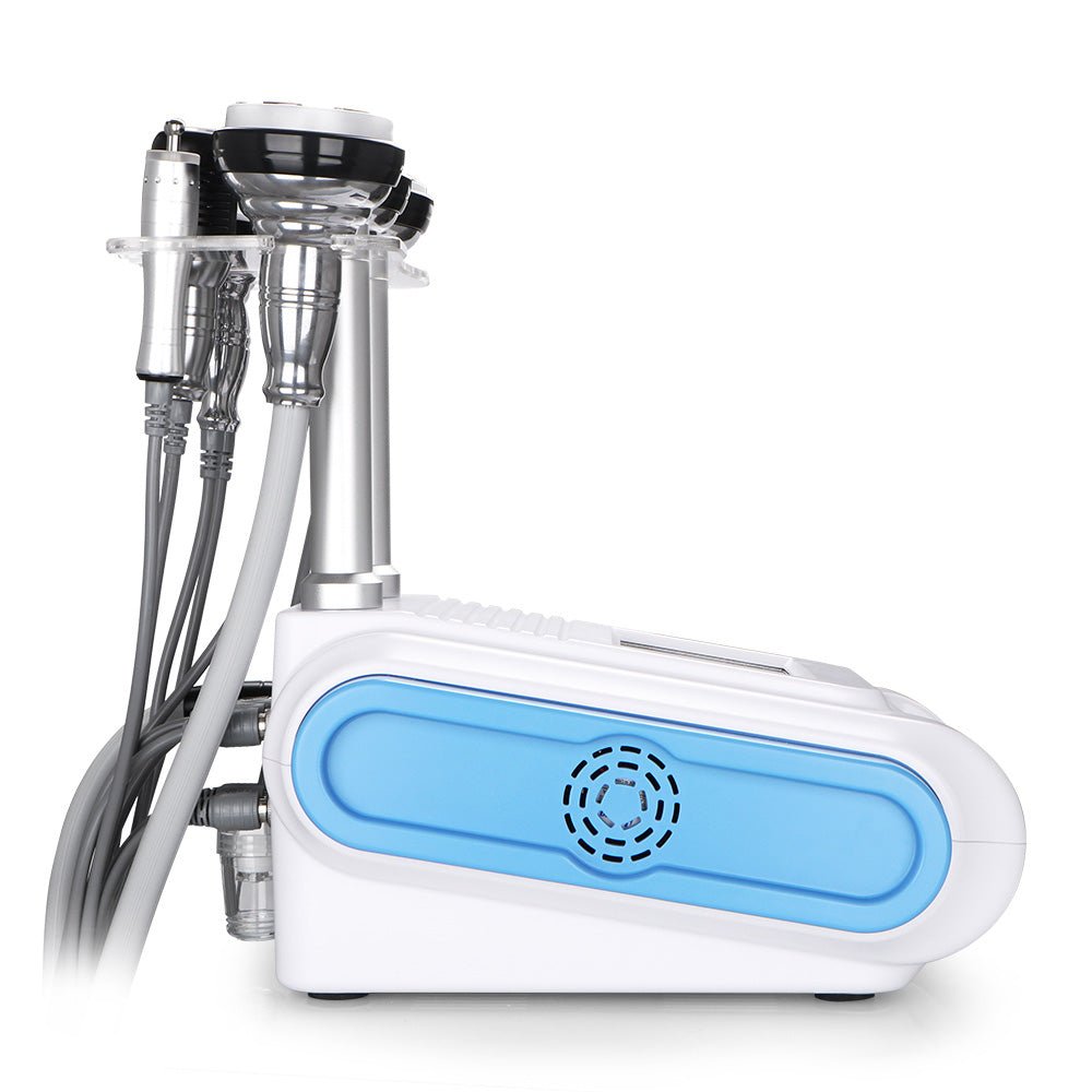 7-in-1 Ultrasonic Cavitation RF Hot Cold Beauty Machine for Body Sculpting