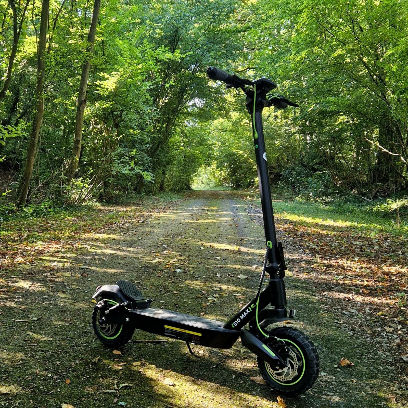isinwheel S10Max: The Ultimate Urban Commuting Electric Scooter
